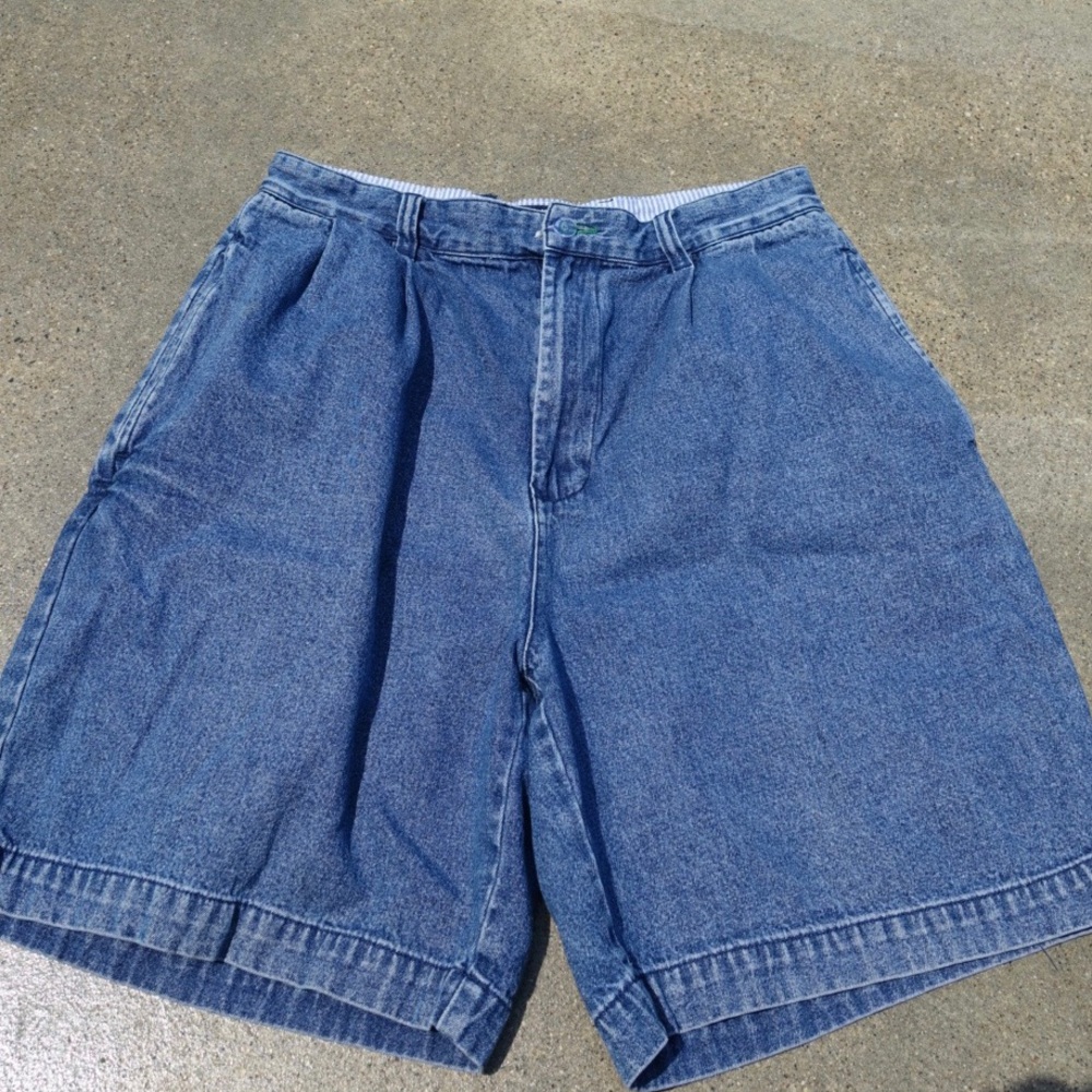 Vintage Tommy Hilfiger High Waisted Jean Shorts